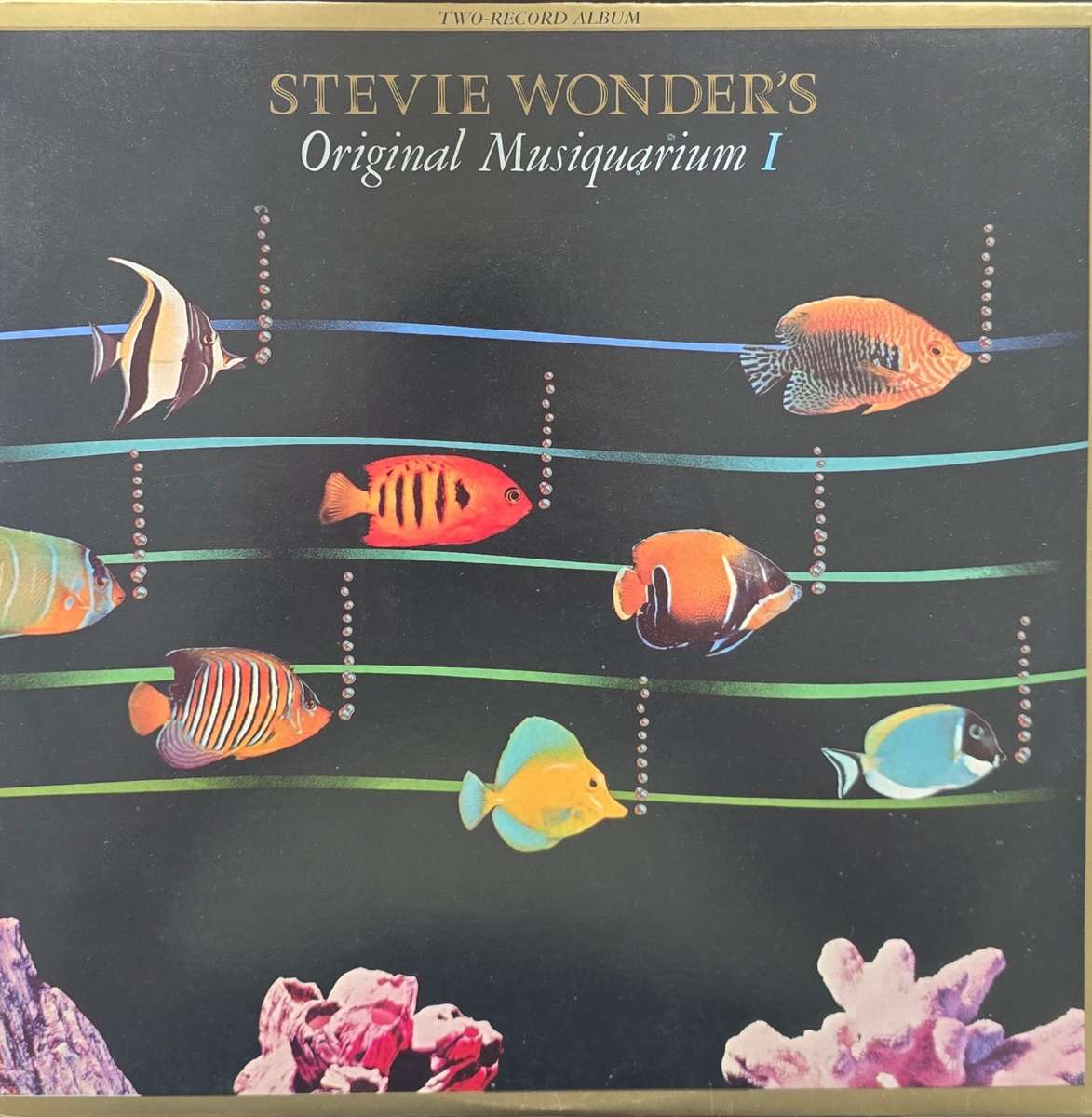 Stevie Wonder  The Original Musiquarium I