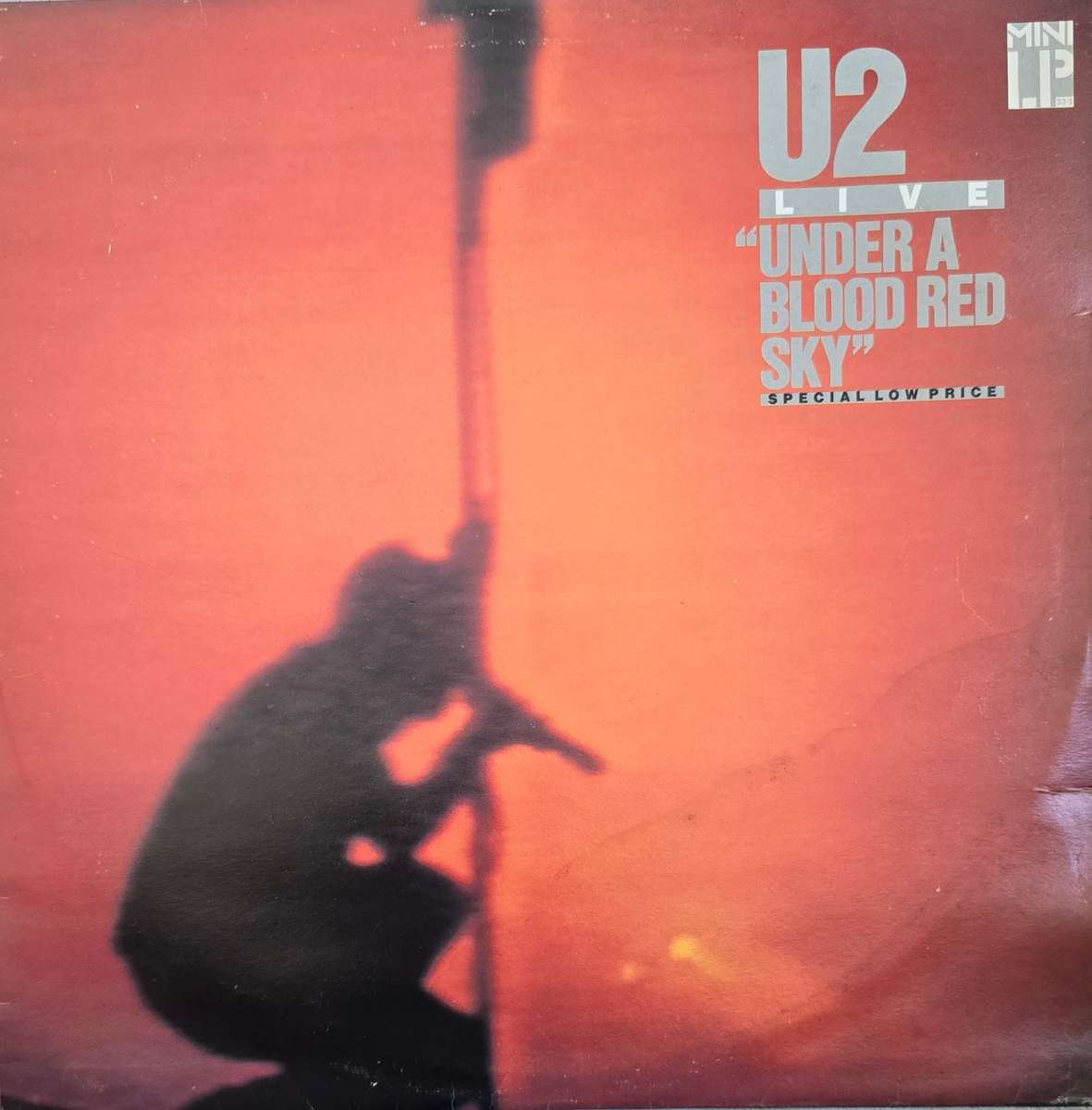 U2  Live "Under A Blood Red Sky"