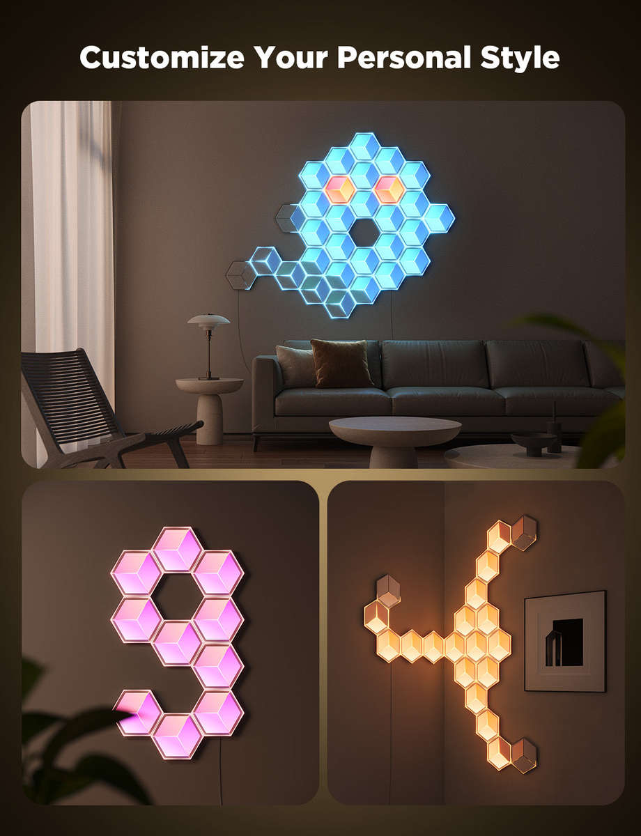 Govee Glide Hexagon Light Panels Ultra 7Pack