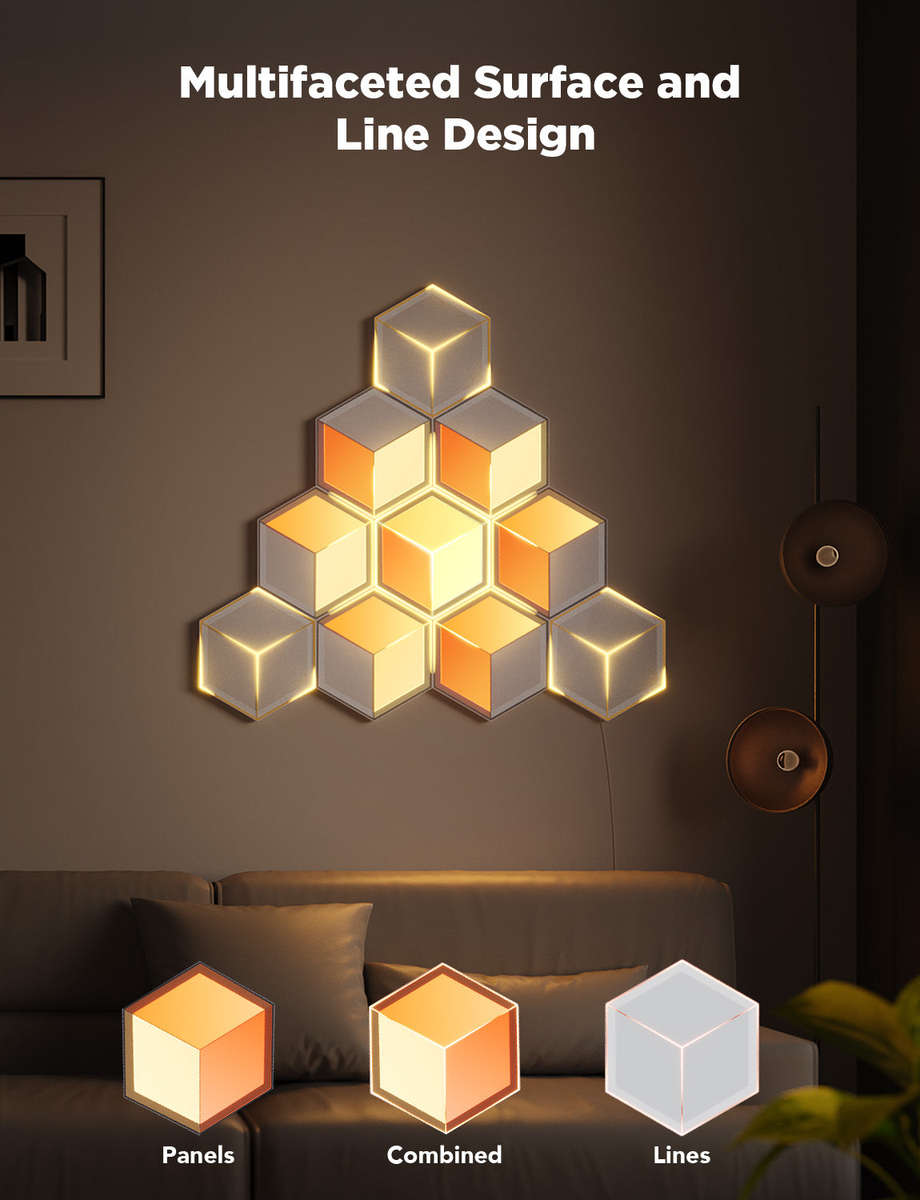 Govee Glide Hexagon Light Panels Ultra 7Pack