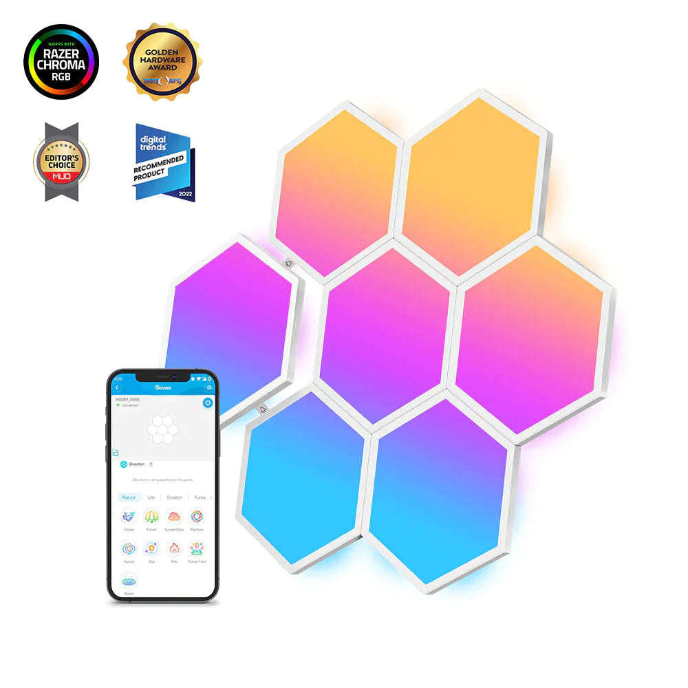Govee Glide Hexa Light Panels (10 Pack)