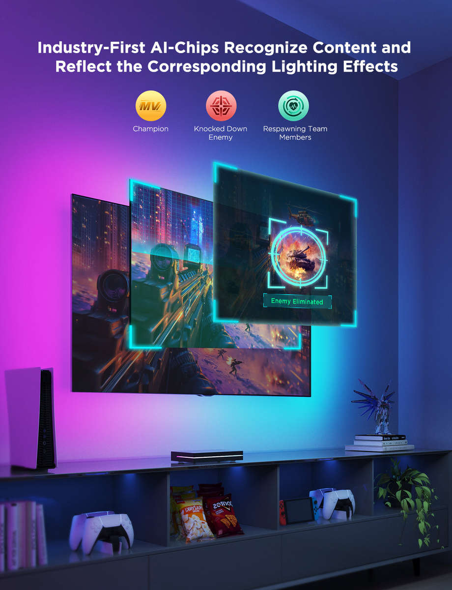 Govee AI Sync Box 2 (for 5565"TV)