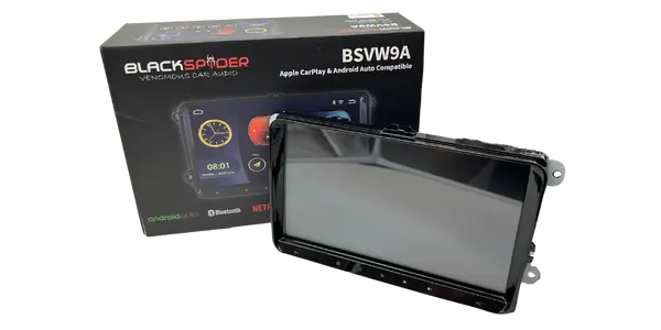 Blackspider BSVW9A Golf 5/6 Apple CarPlay Android Auto Radio