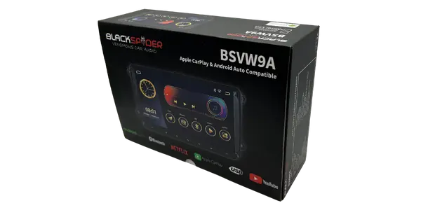 Blackspider BSVW9A Golf 5/6 Apple CarPlay Android Auto Radio