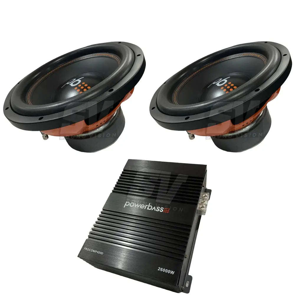 Procomp 12 Ultra Combo Car Sound Combo