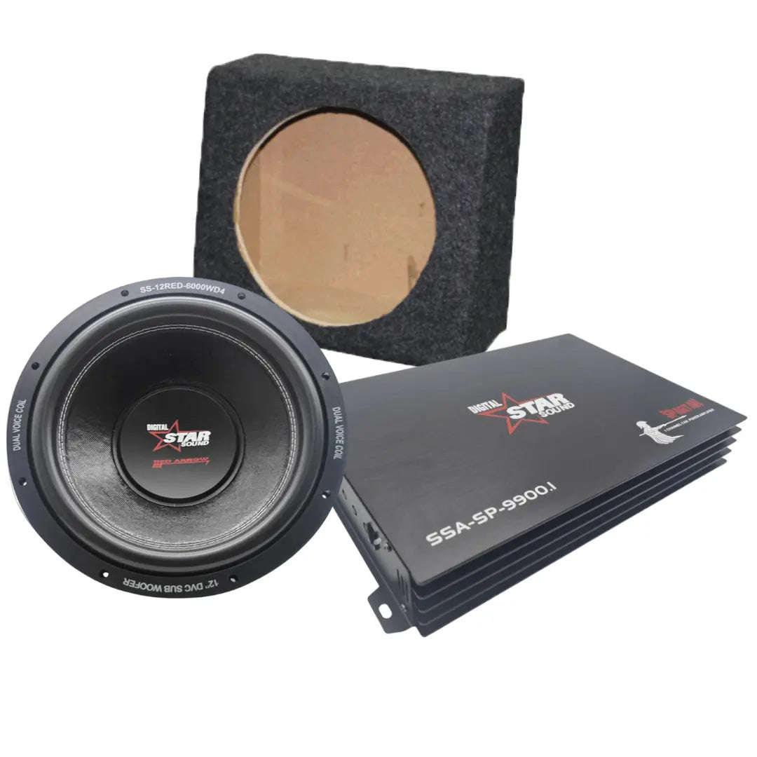 Spartan Car Sound Combo