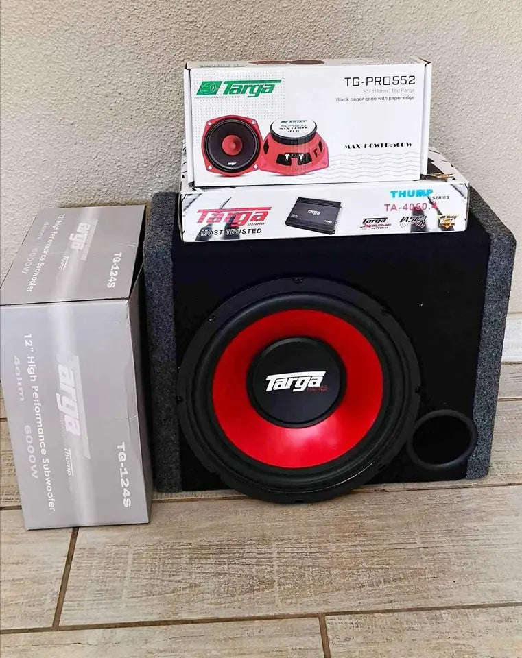 Targa Tar Audio Combo