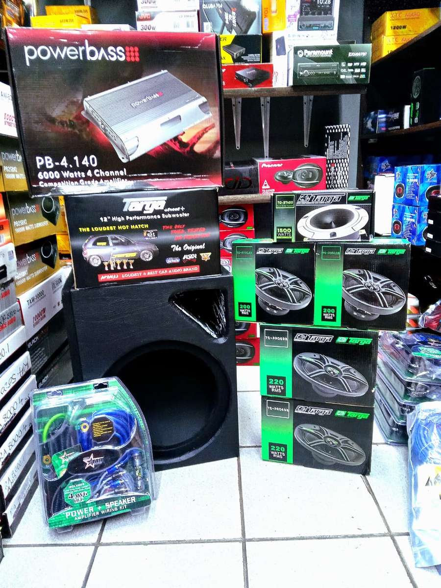 Legendary Targa And Powerbass Car Audio Pack