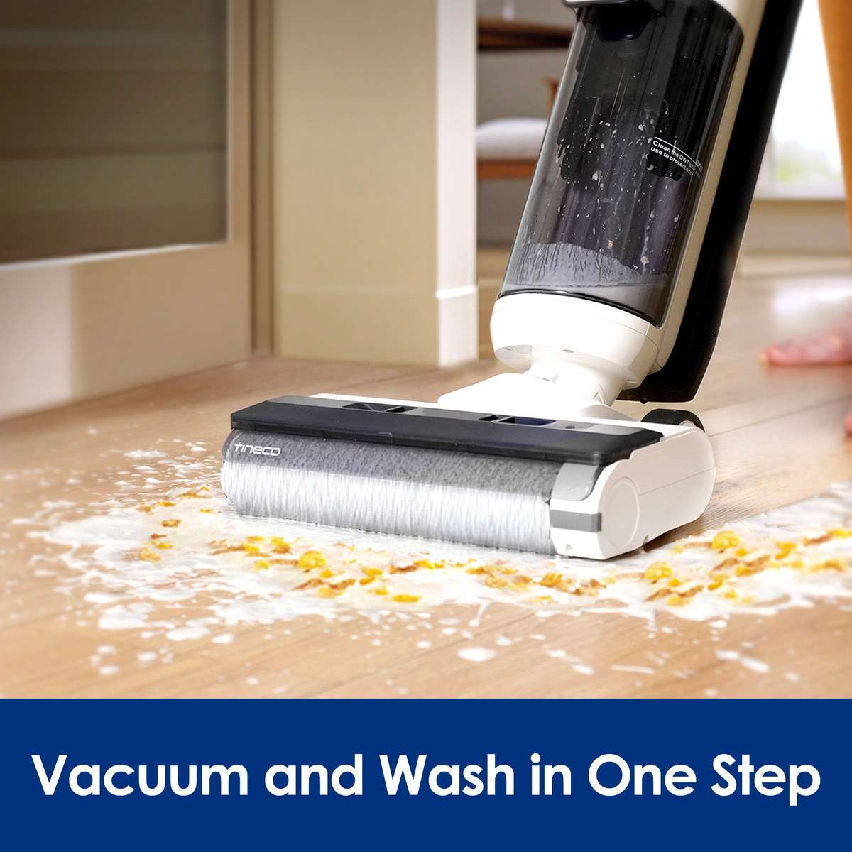 iFLOOR 5 - 35min, Wet Dry Vacuum Cordless Floor Washer & Mop Stick