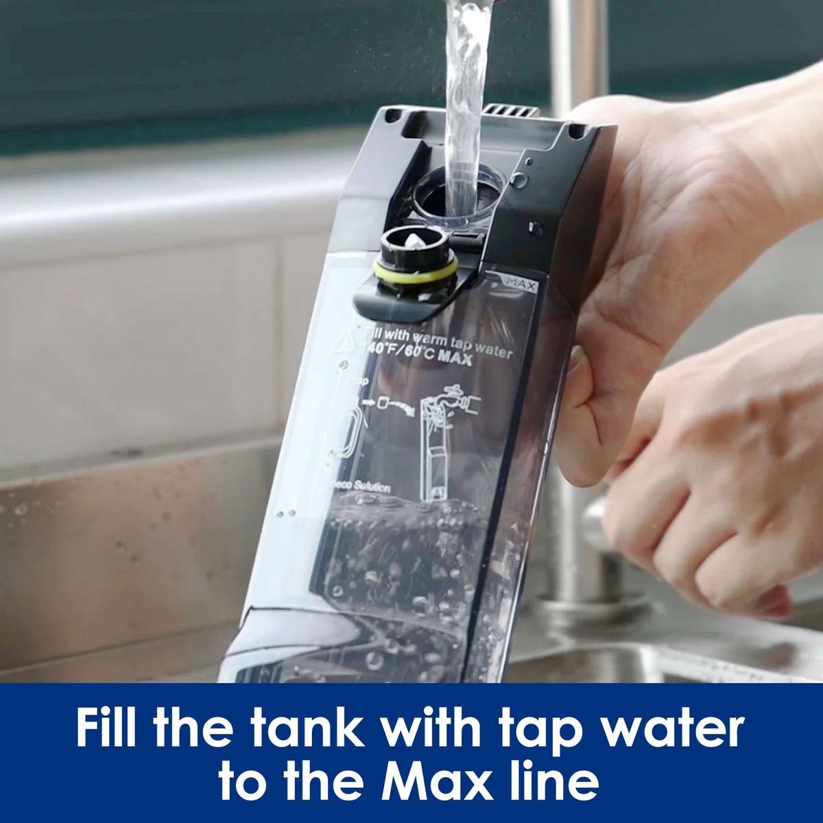 FLOOR ONE S7 PRO Clean Water Tank  - Original Replacement Tank - UNBOXED DEAL