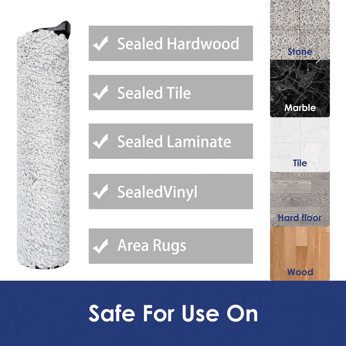 iFLOOR 2/iFLOOR Breeze/iFLOOR 3/FLOOR ONE S3 Breeze Replacement Brush Roller