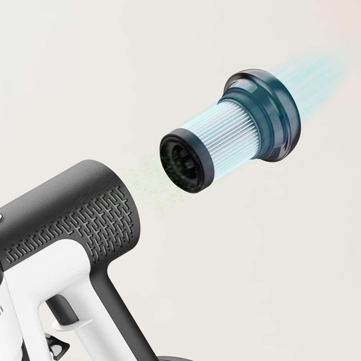 PURE ONE S15 HEPA Filter & Cover Assembly  Attaches Magnetically