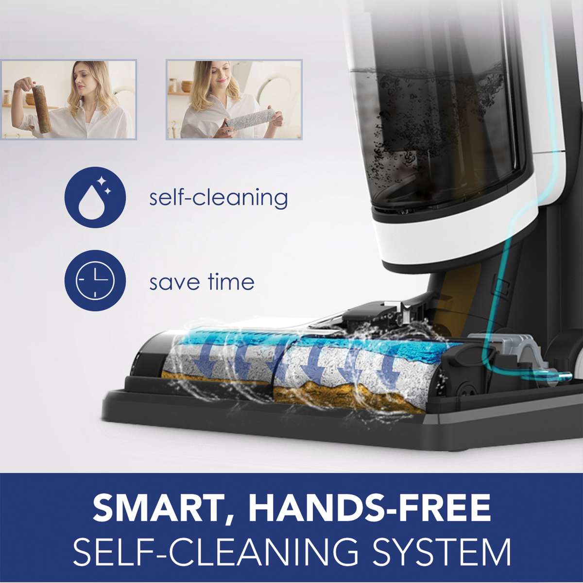 iFLOOR 2/iFLOOR Breeze/iFLOOR 3/FLOOR ONE S3 Breeze Replacement Brush Roller