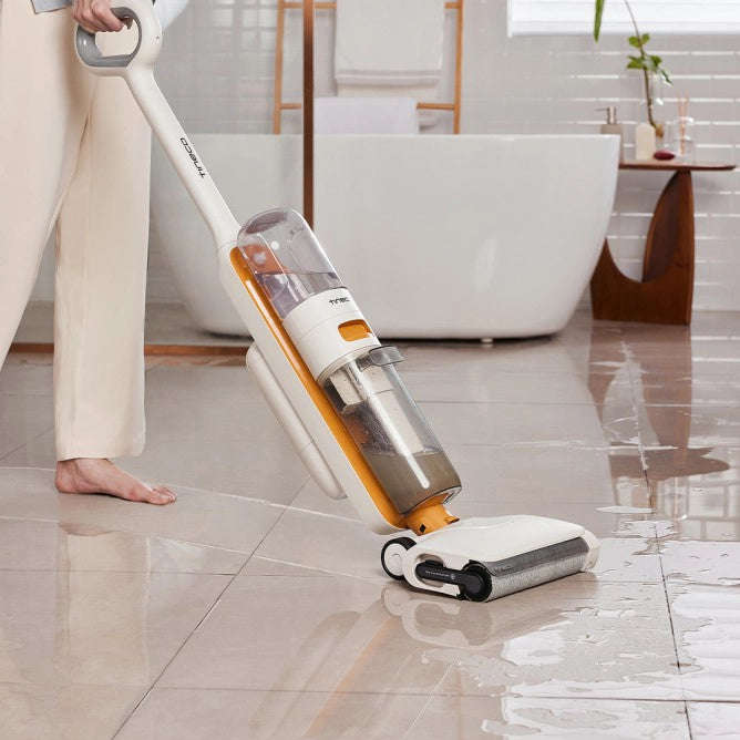 iFLOOR Y2 PLUS - 30min, Wet Dry Vacuum Cordless Floor Washer & Mop Stick