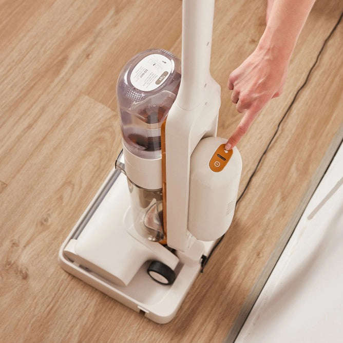 iFLOOR Y2 PLUS - 30min, Wet Dry Vacuum Cordless Floor Washer & Mop Stick