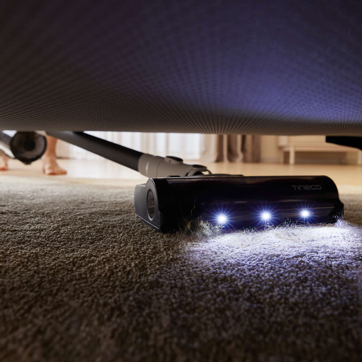 A30S - Cordless Vacuum & Handvac Stick, 60 Min, 160W