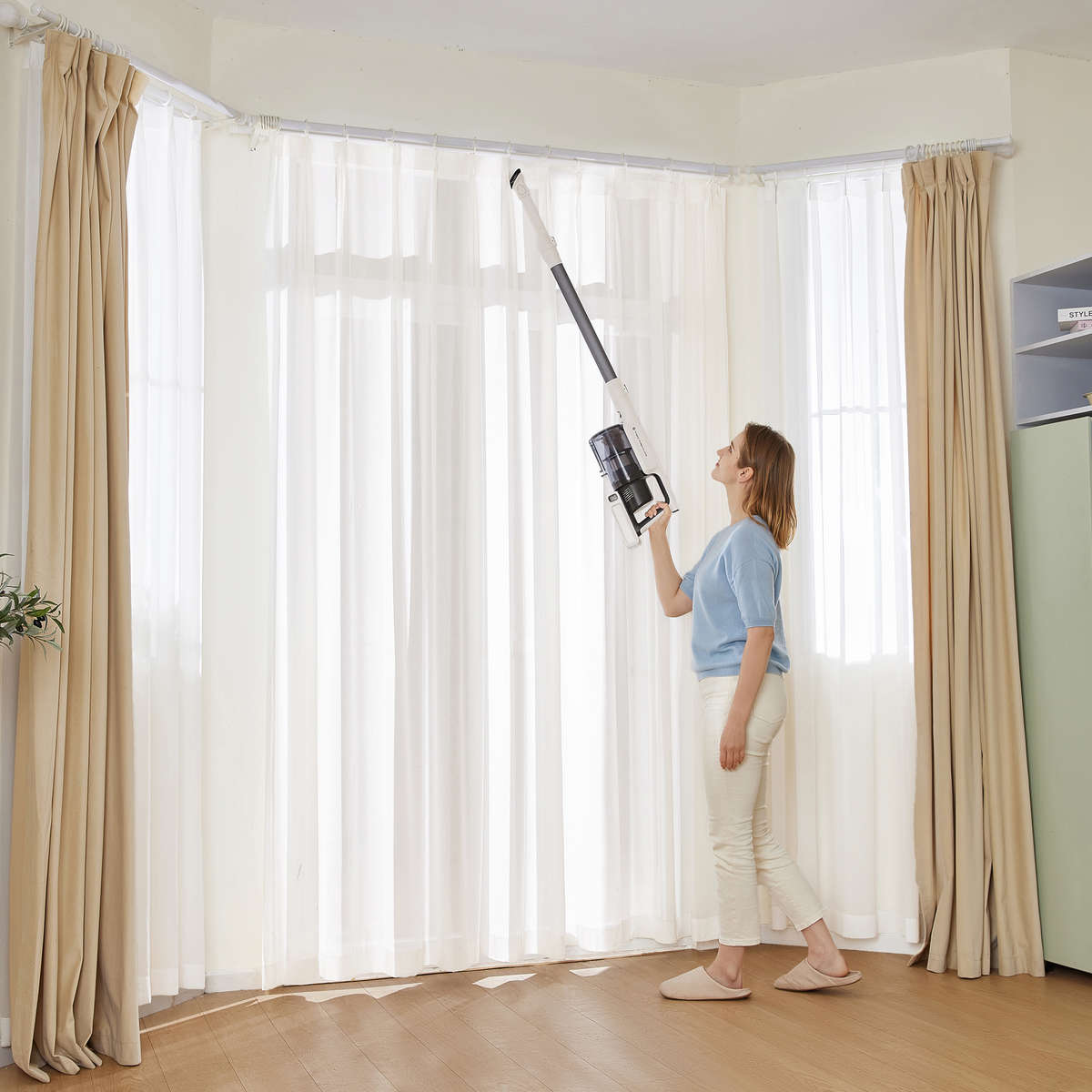 A30S - Cordless Vacuum & Handvac Stick, 60 Min, 160W