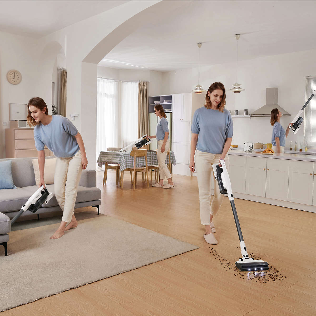 A30S - Cordless Vacuum & Handvac Stick, 60 Min, 160W