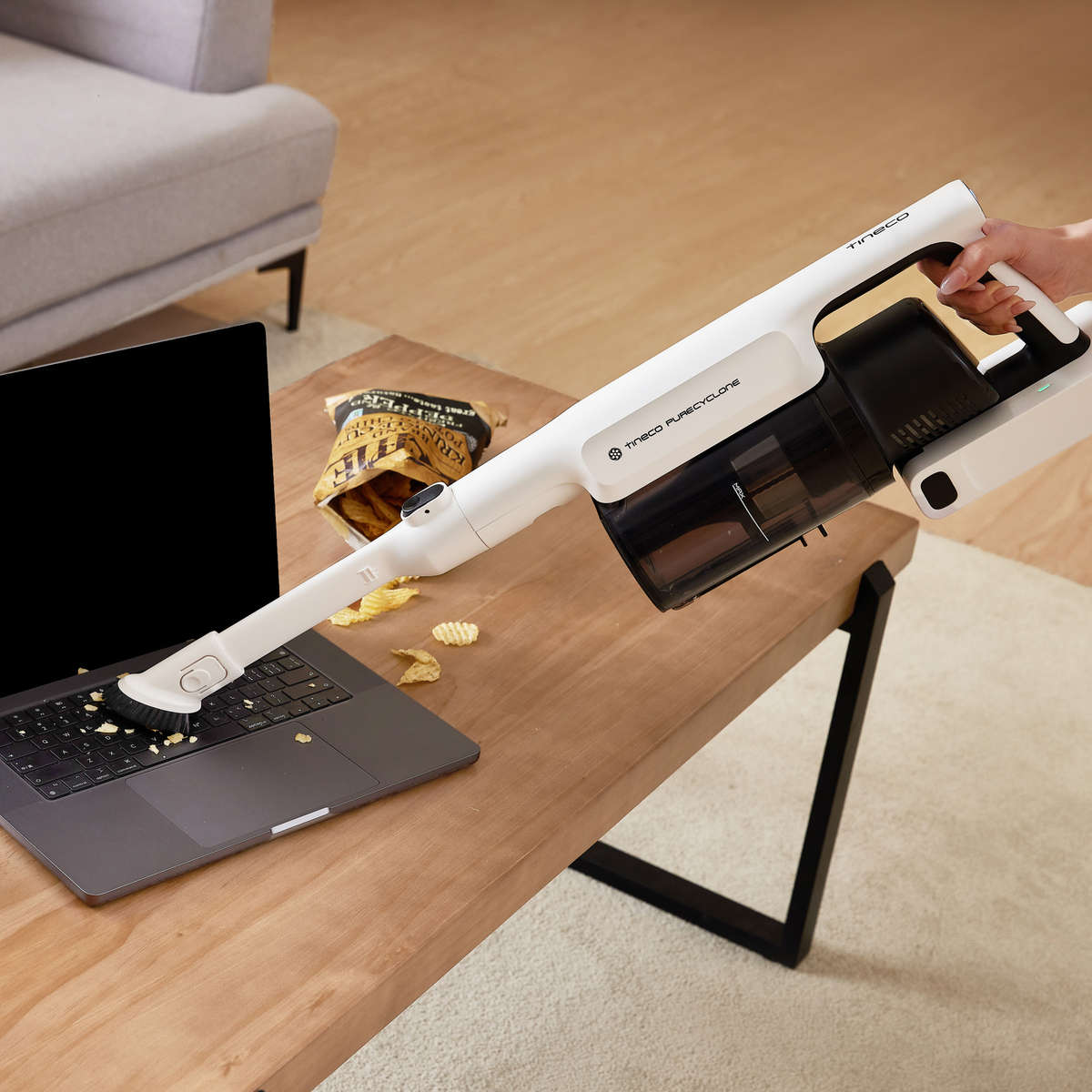 A30S - Cordless Vacuum & Handvac Stick, 60 Min, 160W