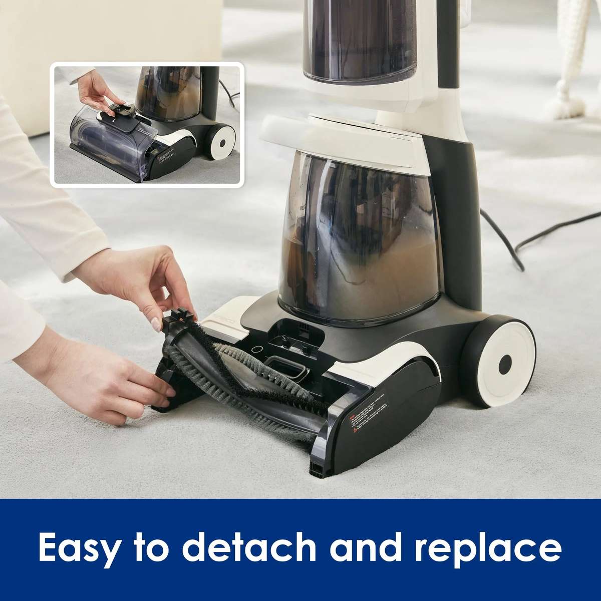 CARPET ONE Series Replacement Brush Roller