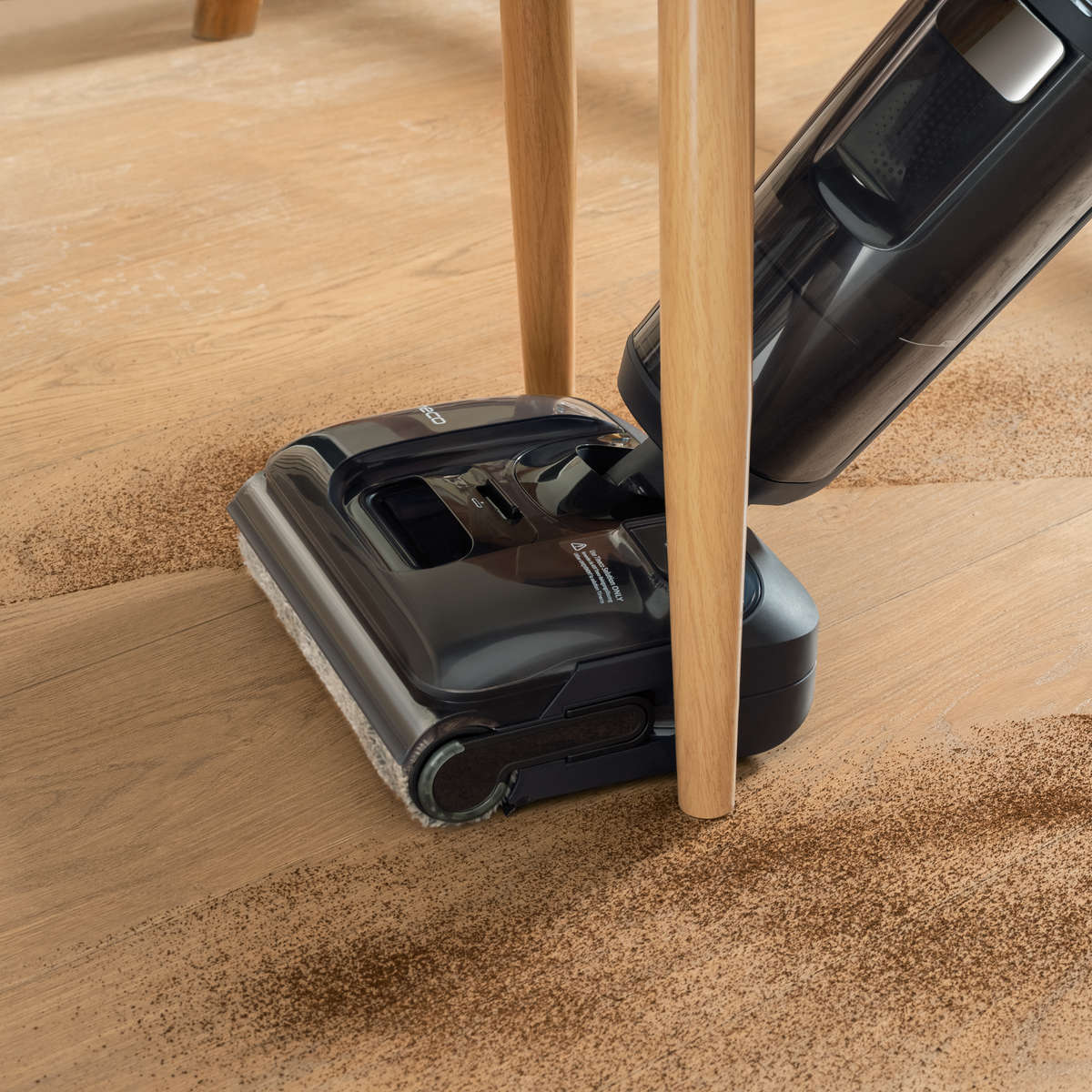 FLOOR ONE S7 Stretch - 50min, Smart 180° Lay Flat Wet Dry Cordless Vacuum Floor Washer & Mop Stick