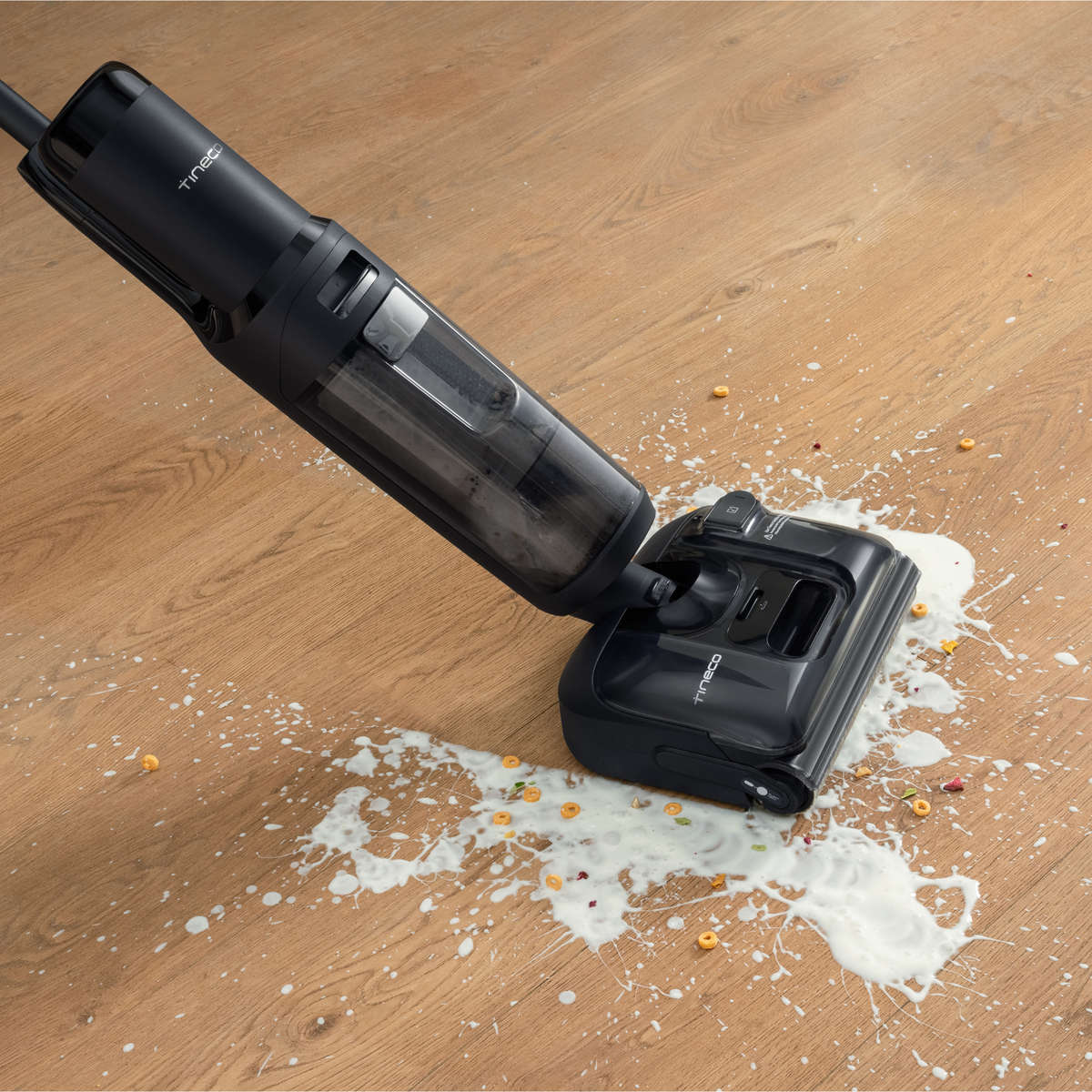 FLOOR ONE S7 Stretch - 50min, Smart 180° Lay Flat Wet Dry Cordless Vacuum Floor Washer & Mop Stick