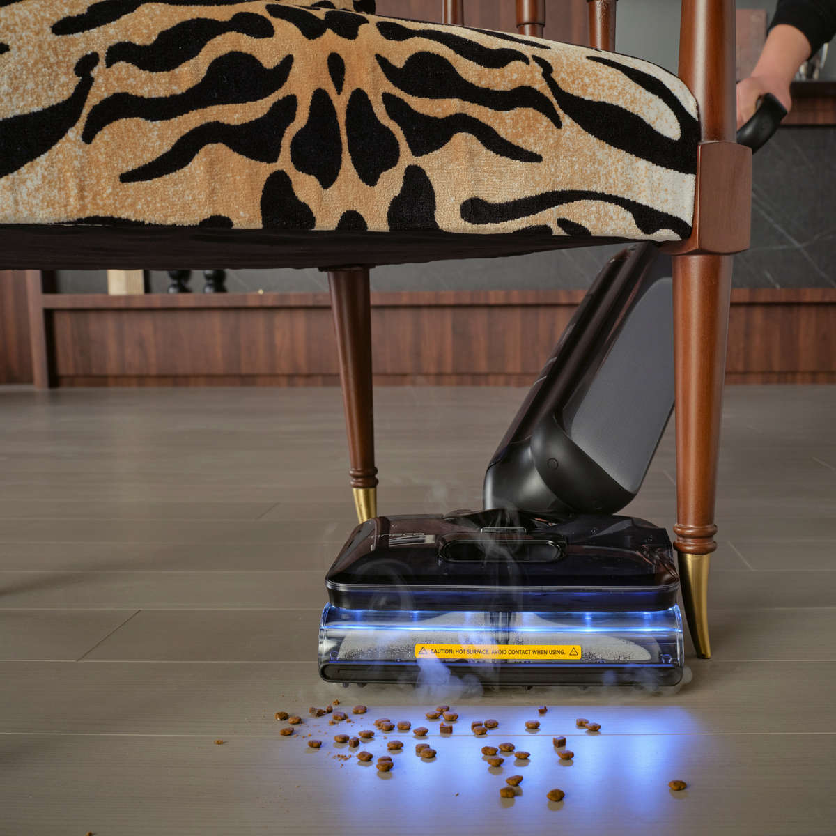 FLOOR ONE S9 Artist Steam - 75min, Smart 180° Lay Flat Wet Dry Cordless Vacuum Floor Washer & Mo...