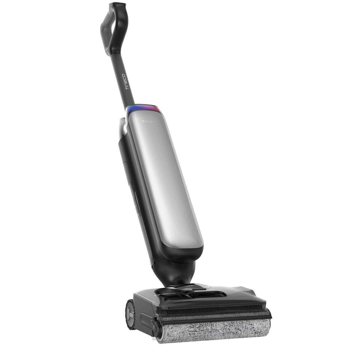 FLOOR ONE S9 Artist Steam - 75min, Smart 180° Lay Flat Wet Dry Cordless Vacuum Floor Washer & Mo...