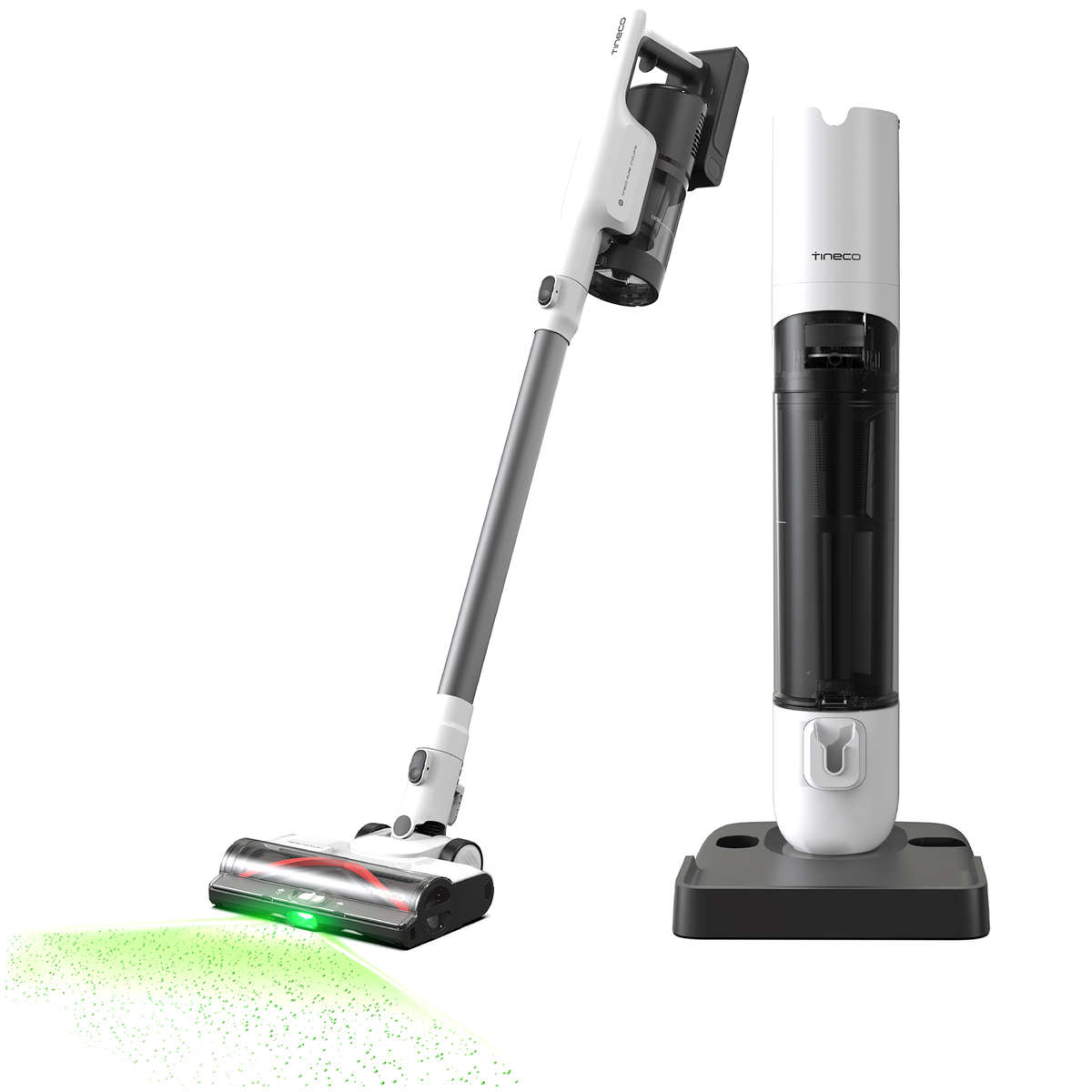 PURE ONE STATION 5 - Cordless Vacuum & Handvac Stick, 75 Min, 175W