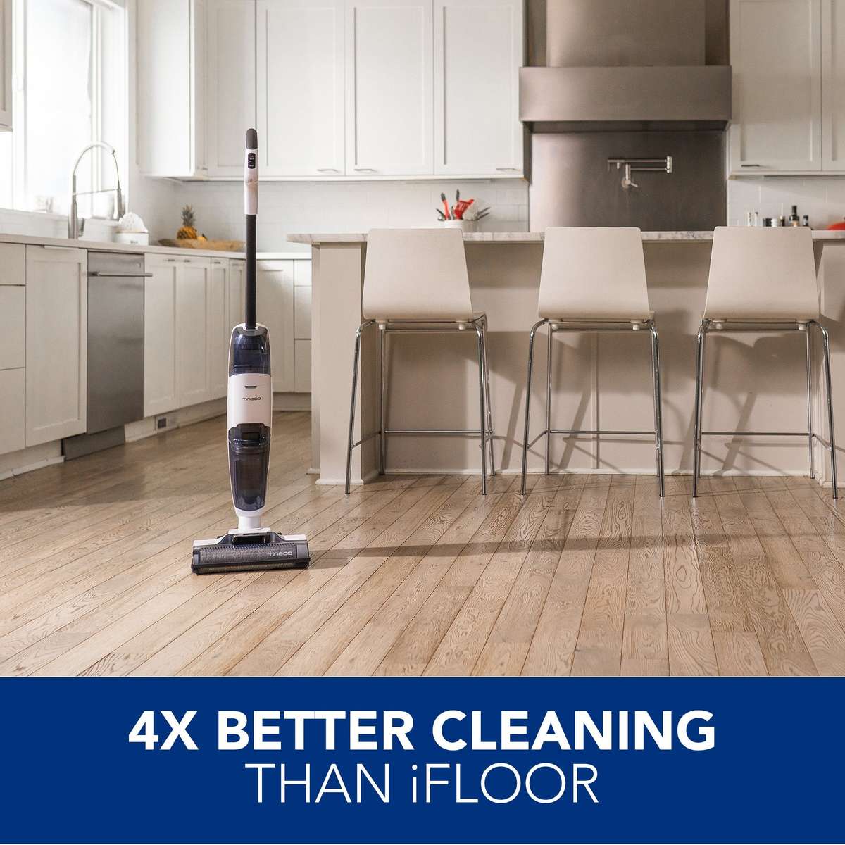 iFLOOR 2 - 22min, Wet Dry Cordless Vacuum Floor Washer & Mop Stick