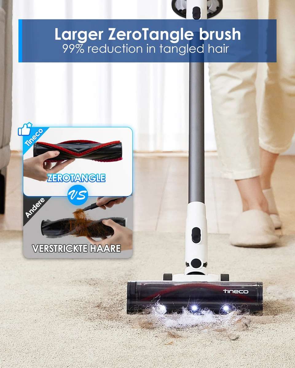 A30S - Cordless Vacuum & Handvac Stick, 60 Min, 160W