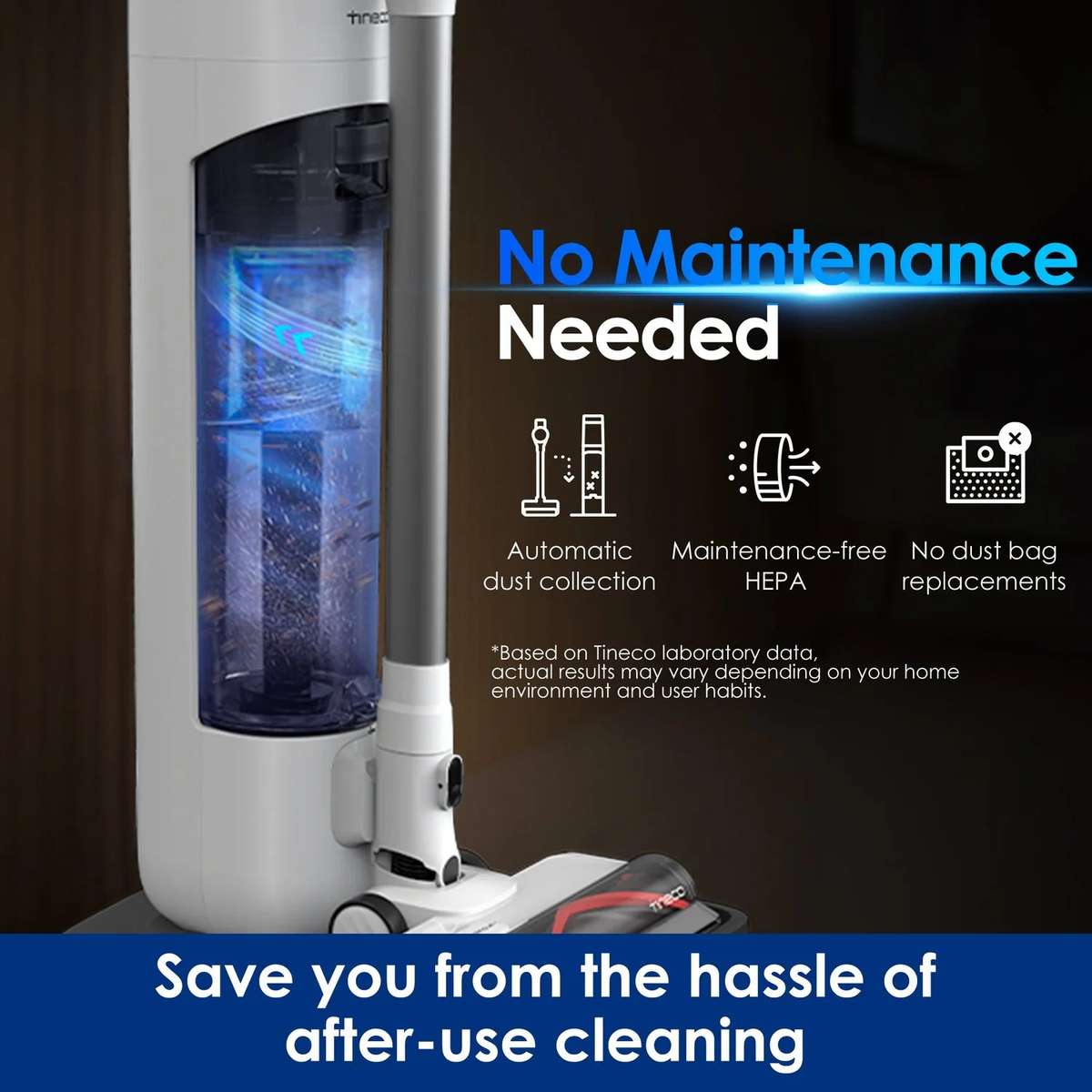 PURE ONE STATION 5 - Cordless Vacuum & Handvac Stick, 75 Min, 175W