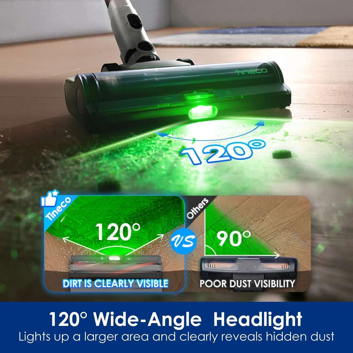 PURE ONE STATION 5 - Cordless Vacuum & Handvac Stick, 75 Min, 175W