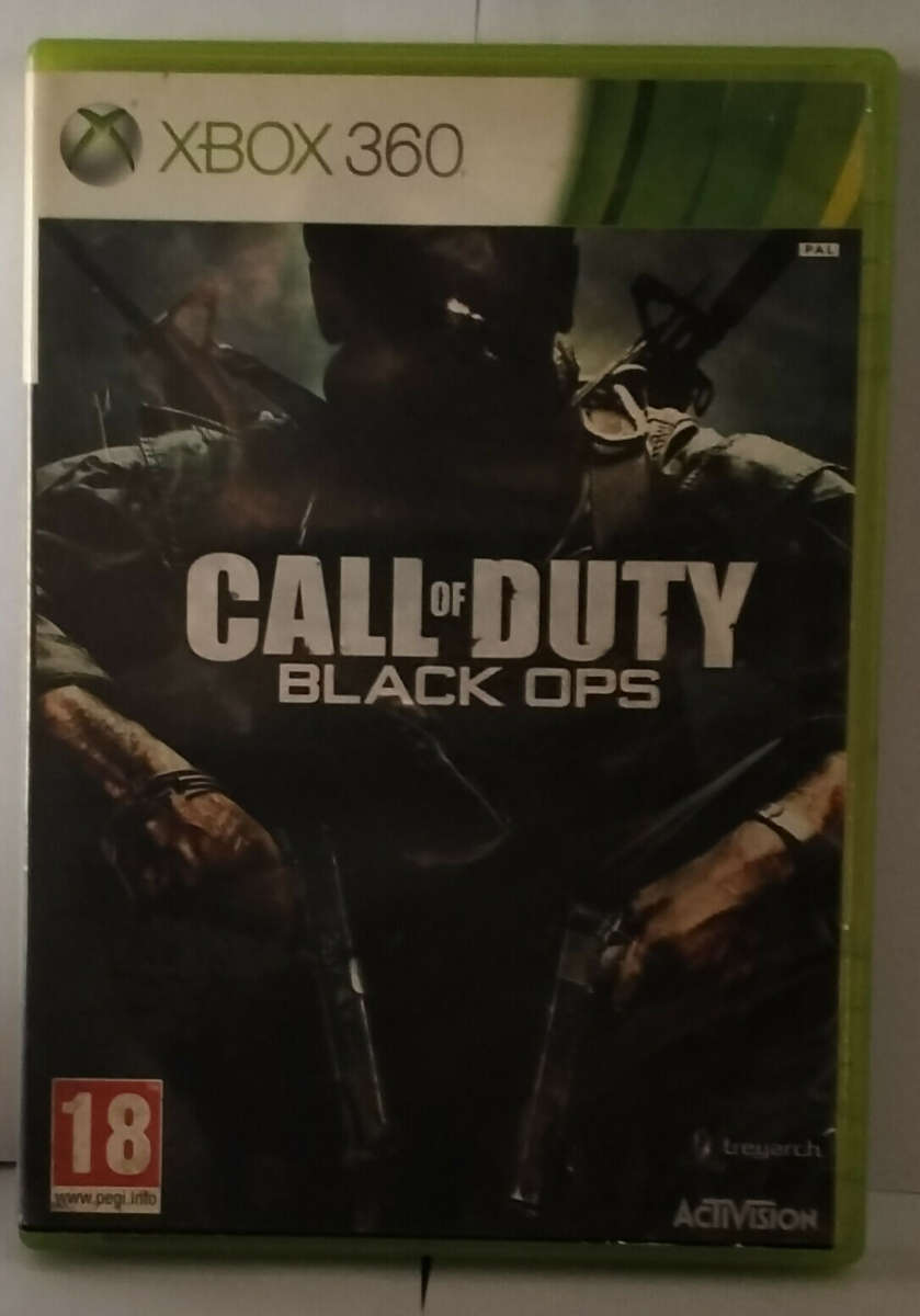 Xbox 360 Call of Duty Black Ops