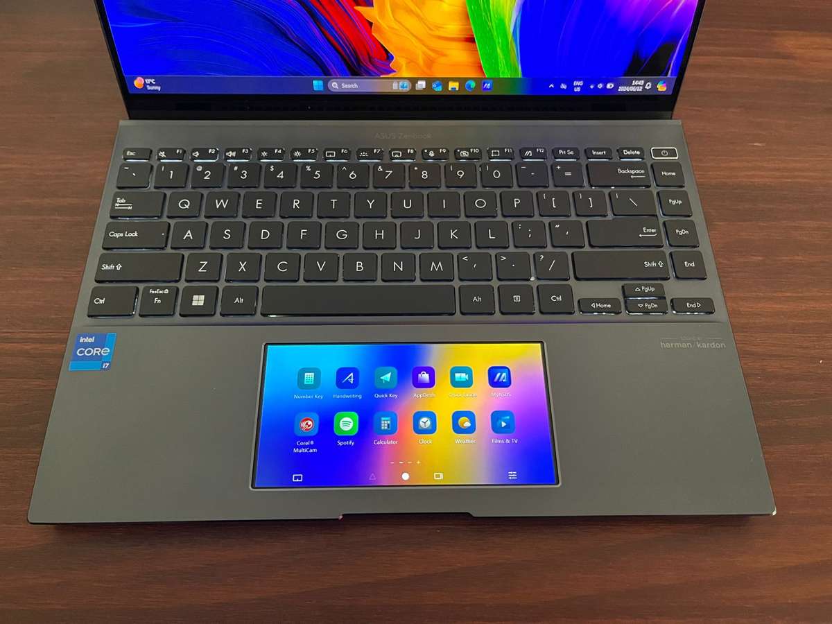 ASUS Zenbook UX5400EA 14" 2.8K OLED Touch, i5-1165G7