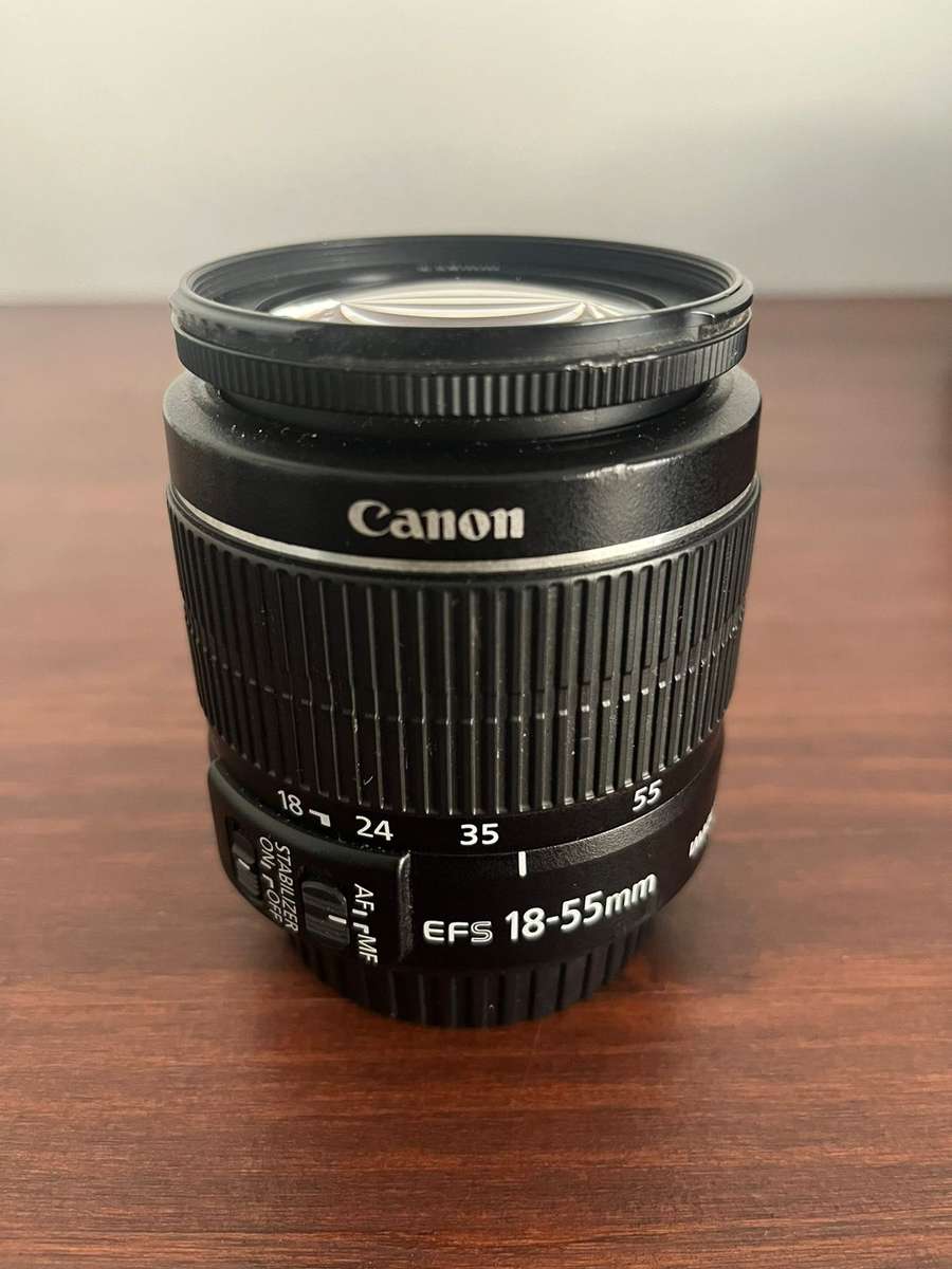 Canon 18-55mm Macro Lens