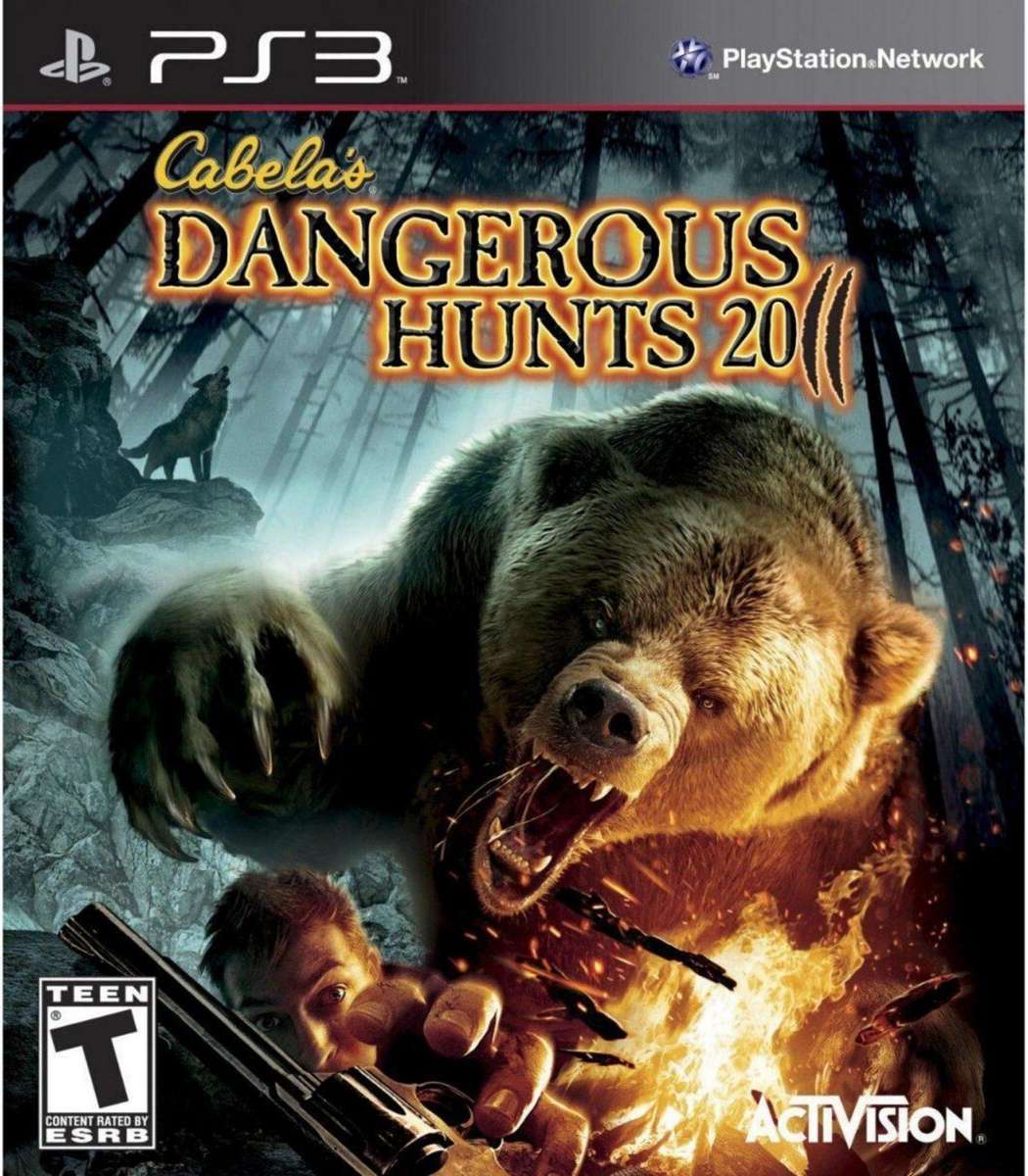 Dangerous Hunts 2011 Playstation 3