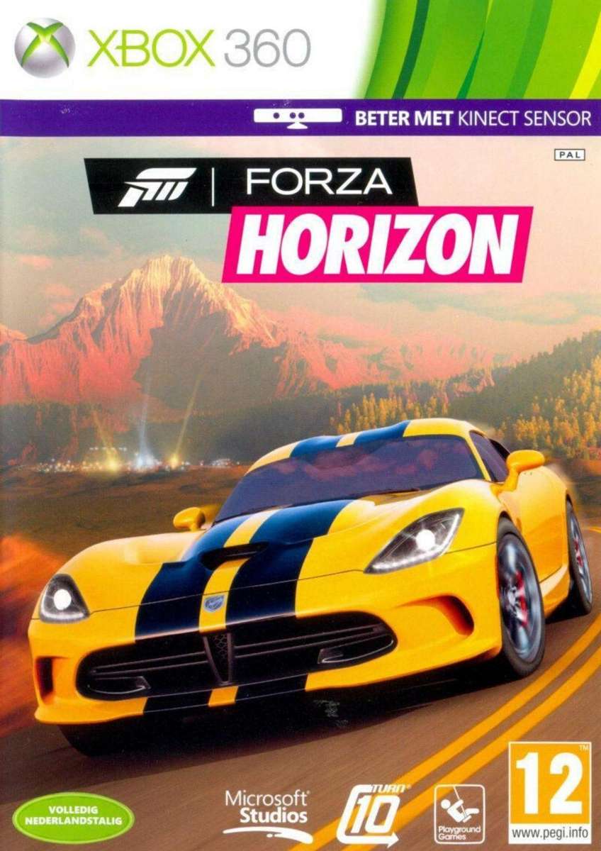 Forza Horizon Xbox 360