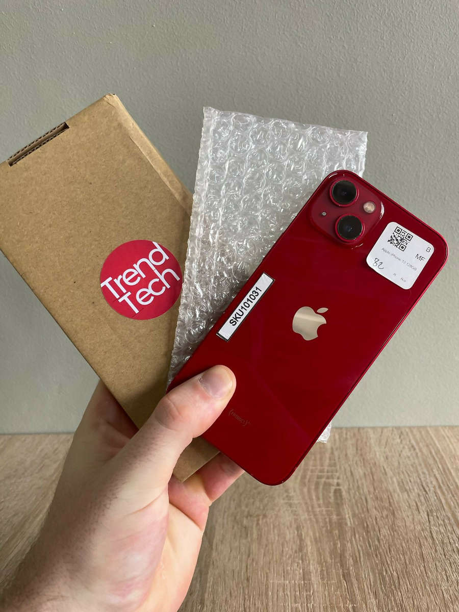 Apple iPhone 13 128 GB Red Limited