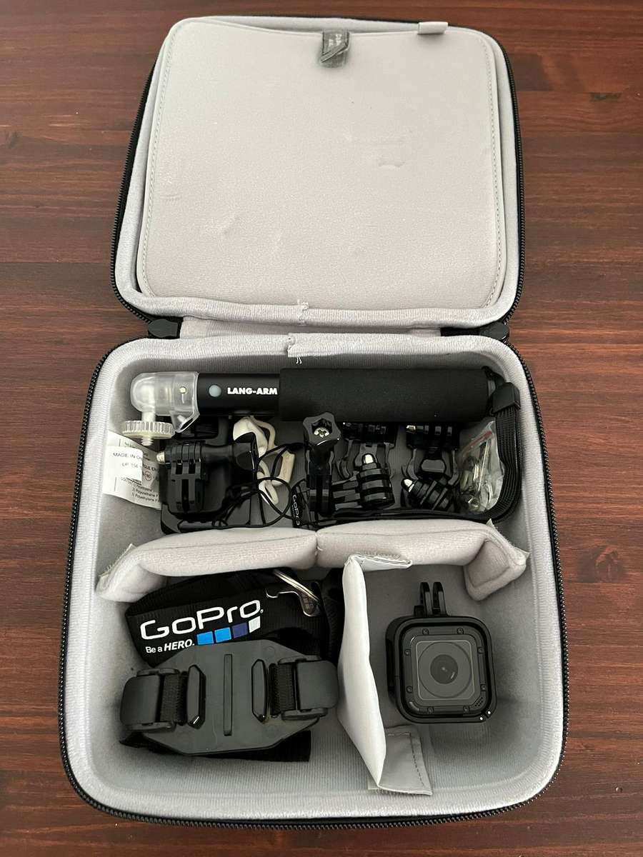 GoPro Hero 4 Session - (Pre-loved)