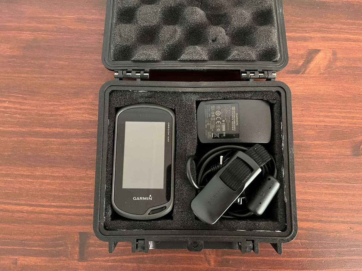 Garmin Oregon 650