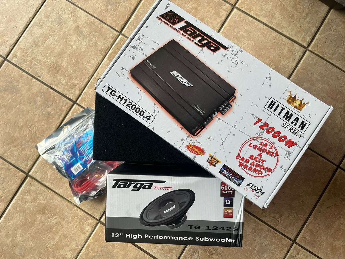 Targa Car sound combo