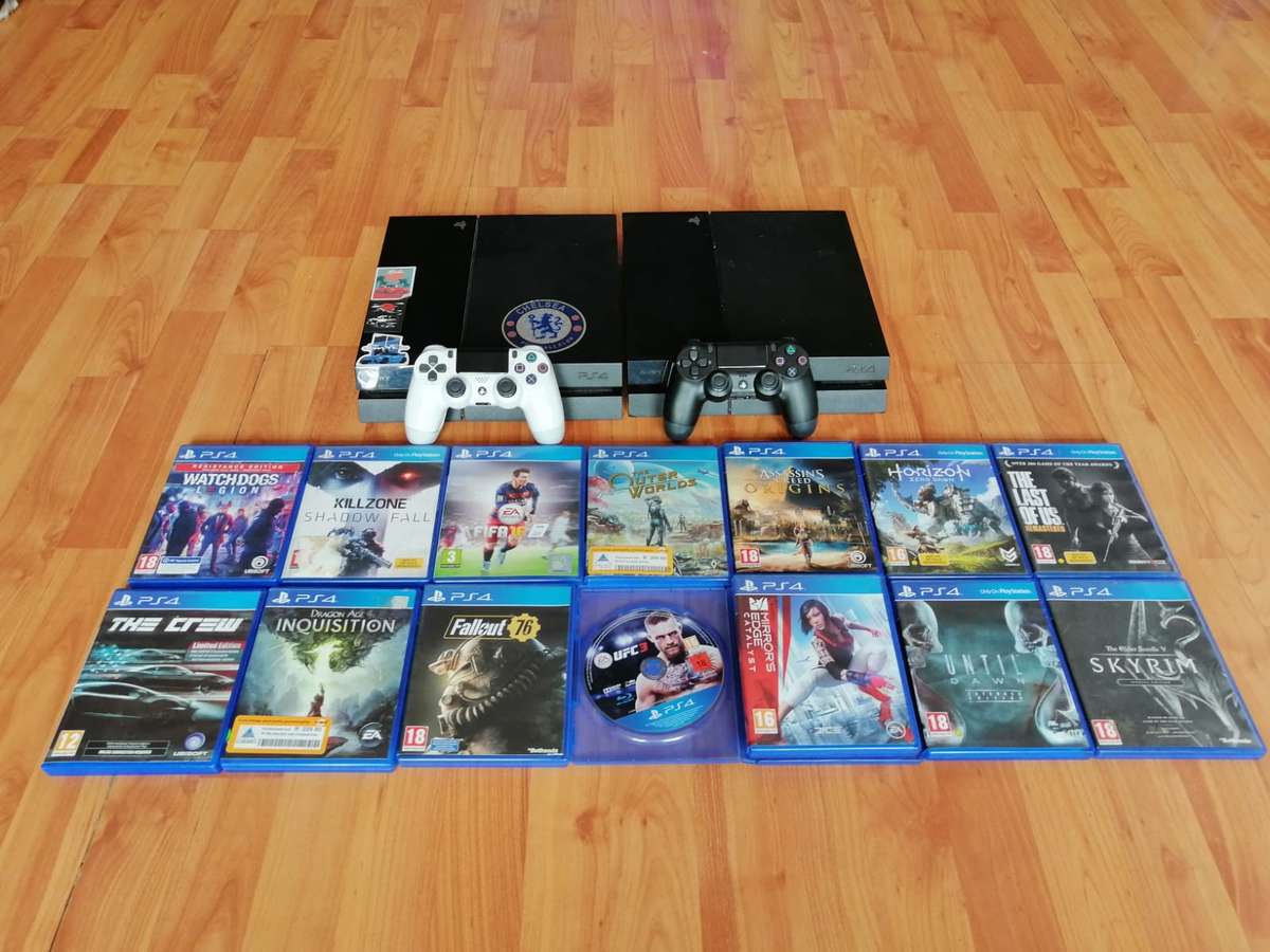 Playstation 4 combos