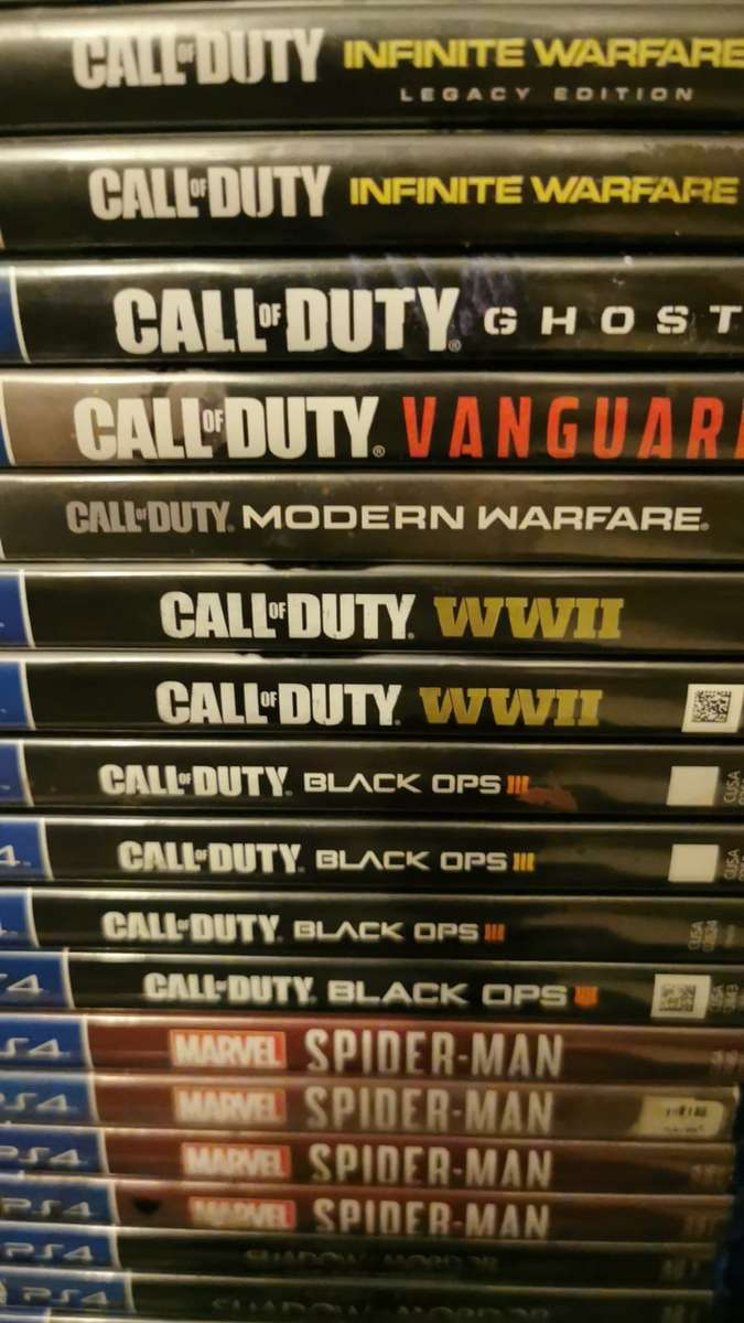 Call of duty playstation 4