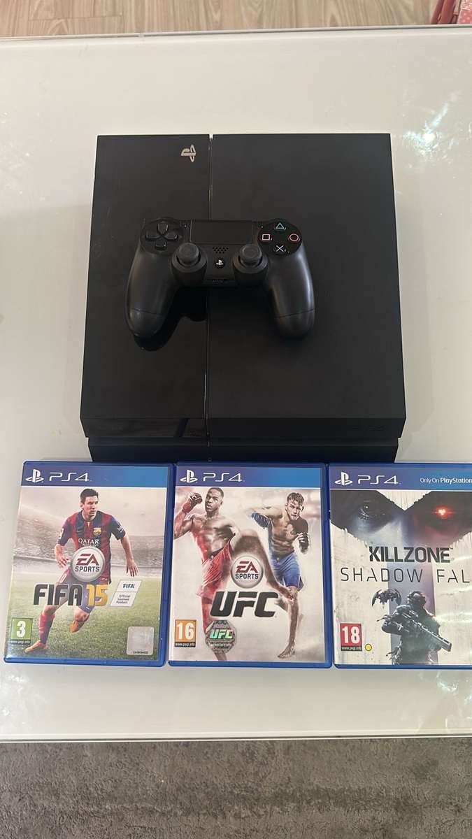 Playstation 4 combo
