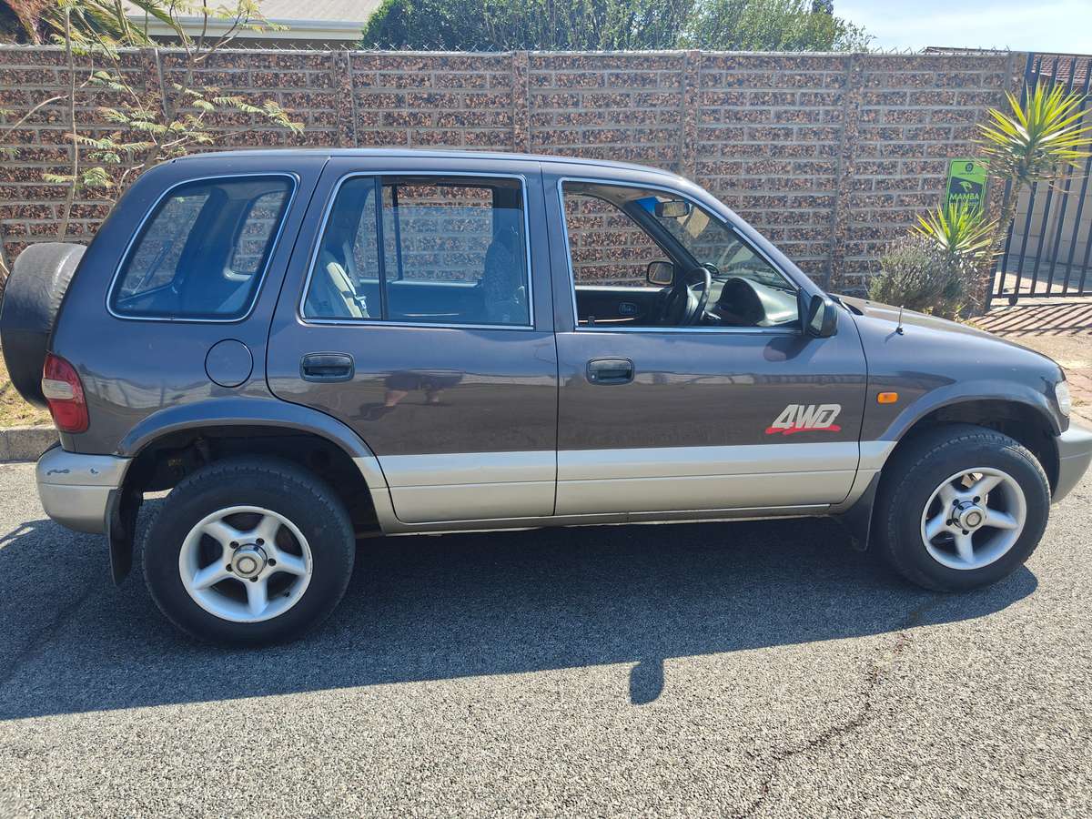 2000 Kia Sportage 2.0