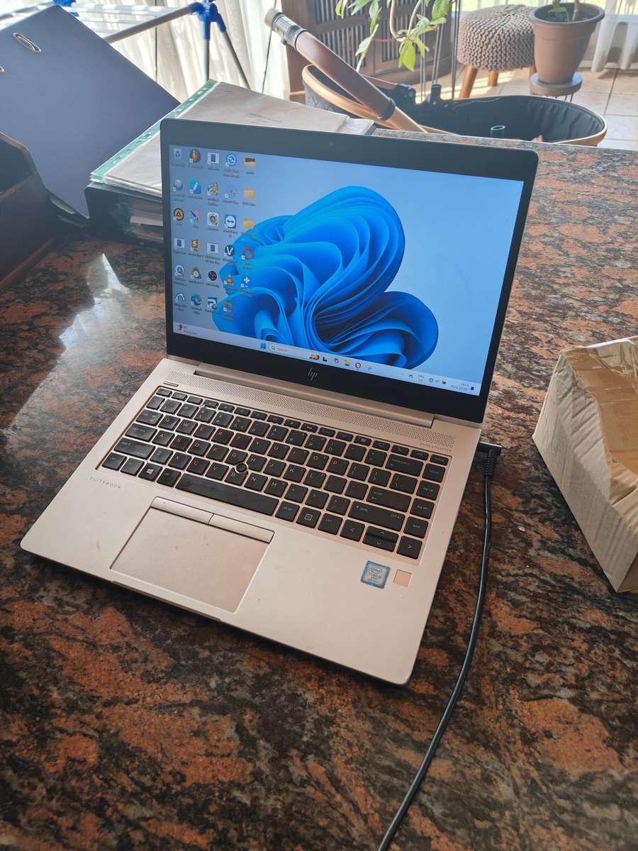HP EliteBook 850 G5 Intel i5, 8th Gen Ultrabook Laptop + 16GB Ram