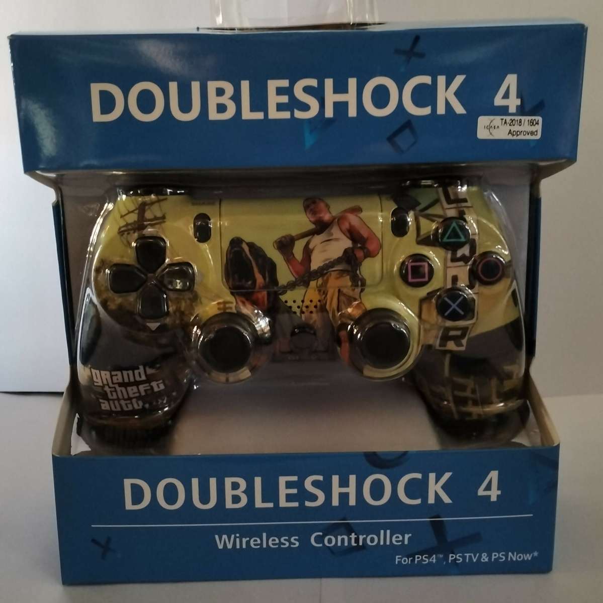 PS4 generic wireless custom printed GTA controllers