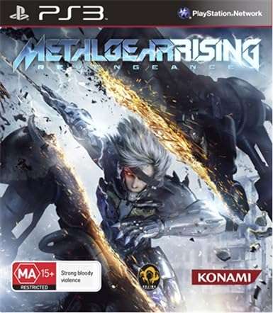 Metal Gear Rising: Revengeance - PlayStation 3