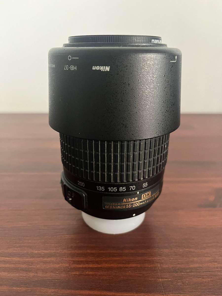 Nikon 55-200mm Lens - Used